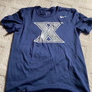 Nike dri fit Xavier t